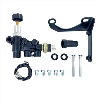 Proporcionální ventil pro kotoučové brzdy Wilwood 260-8555-BK – hliníkové tandemové hlavní válce Wilwood 260-13190